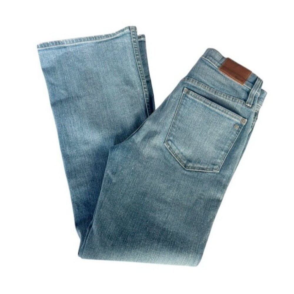 Madewell Retro Flare Women's Sz 27 Norwich Wash Denim Jeans - Picture 13 of 13